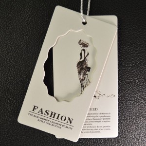 Creative high quality custom tag label tag