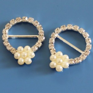 Excellent quality latest fashion garment accessory metal button with pearl 4