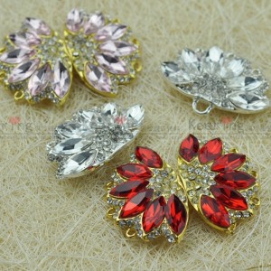 Factory Price Fashion Garment Rhinestone Button 7