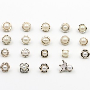 11mm Household DIY Pearl Button for Chiffon shirt  11