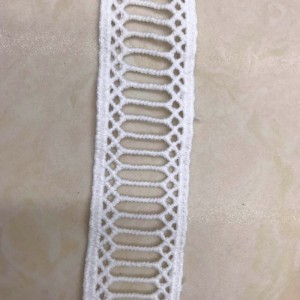 milk silk lace， Polyester / Nylon lace，cotton lace