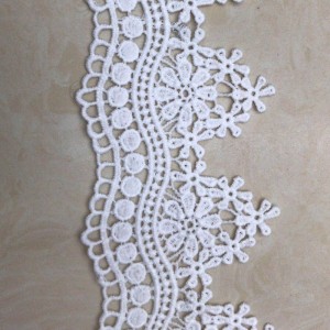 2#         milk silk lace， Polyester / Nylon lace，cotton lace