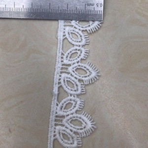 11# milk silk lace， Polyester / Nylon lace，cotton lace