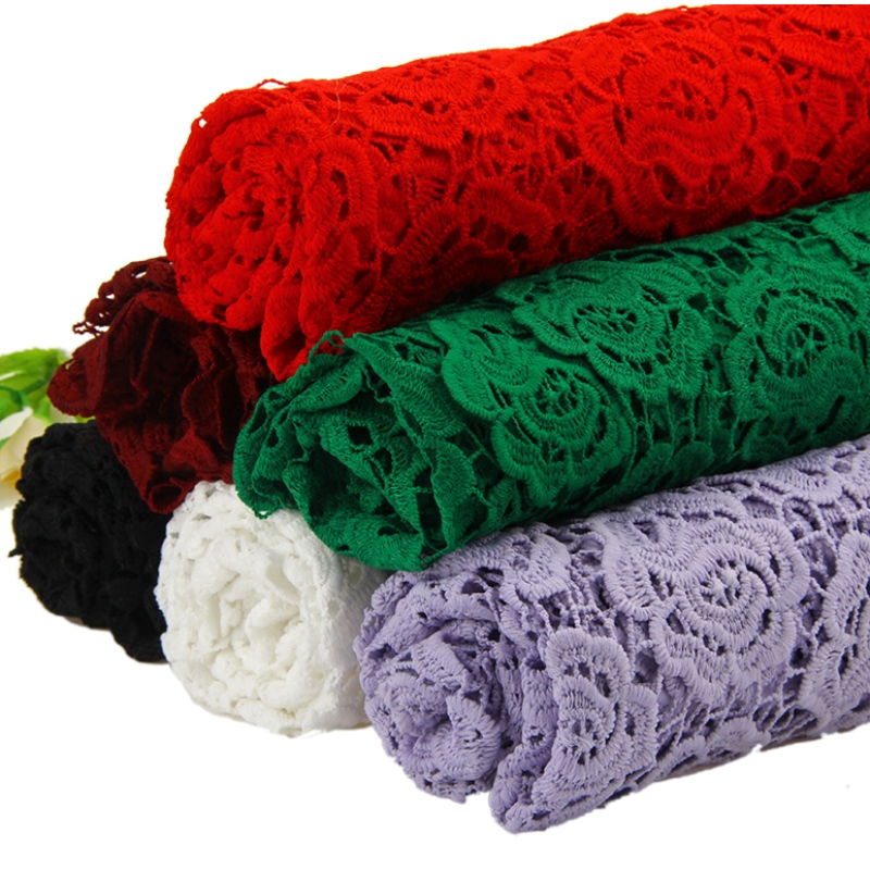 milk silk lace， Polyester / Nylon lace，cotton lace，fabrics