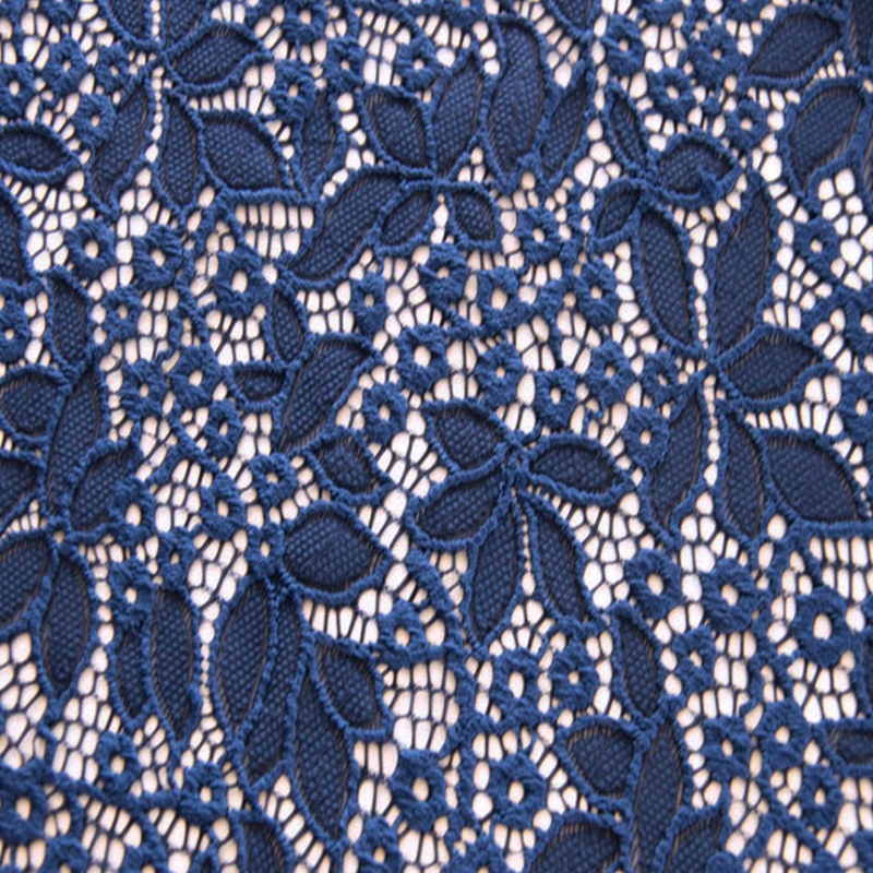 Cheap price french lace dress clothing materials lace fabric