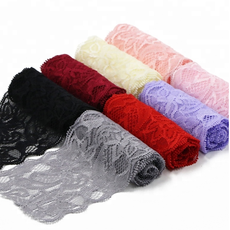 Fashion eyelash lace clothing accessories