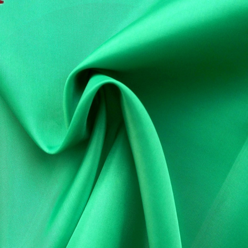 Polyester Raincoat Fabric PVC Coating 210T Taffeta Fabric for Clothing Textile